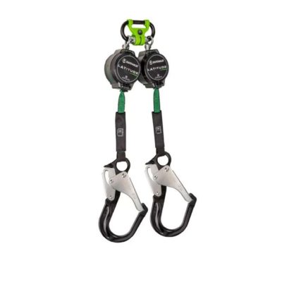 Bloque Retráctil Dual Safewaze Mod 018-5026