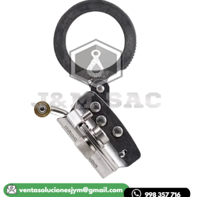FRENO O SALVACAIDAS P/SOGA 5/8'' ANSI N-610 INOX 3600LBS(16KN) YOKE