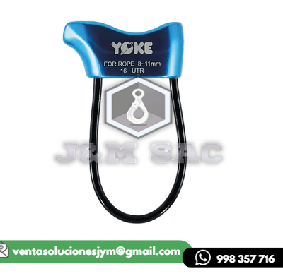 DESCENSOR ASEGURADOR ALUMINIO P/SOGA 5/16'' A 7/16'' N-5310 YOKE