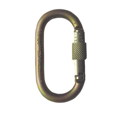 Carabinero Acero Apertura 14Mm Seguro Con Rosca Yoke N 244 0