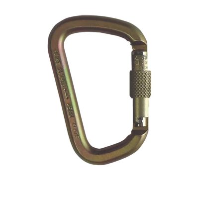 Carabinero Acero Apertura 22Mm Seguro Con Rosca Yoke N 246 0
