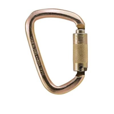 Carabinero Acero Apertura 24Mm Ansi Triple Seguro Giratorio Yoke  N 248G TR