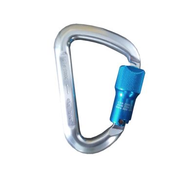 Carabinero Aluminio Apertura N 2853G 22Mm Ansi Doble Seguro Giratorio Yoke