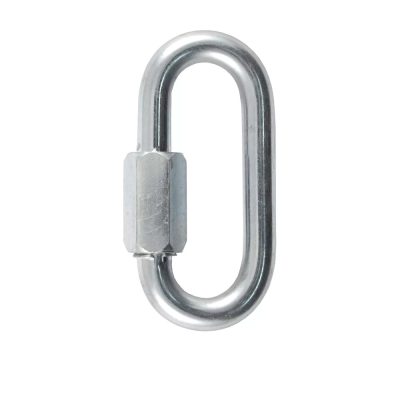 Carabinero Pequeño Acero Apertura 10Mm Seguro Con Rosca Yoke  7350 08