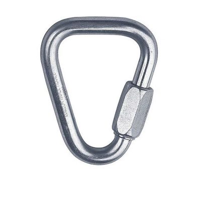 Carabinero Pequeño Acero Apertura 10Mm Seguro Con Rosca Yoke  7355 08