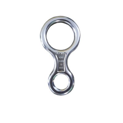 Descendedor Aluminio N 505 Tipo 8 pulgadas P Soga 3 8 pulgadas A 5 8 pulgadas Yoke