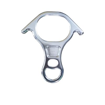 Descendedor Aluminio N 506 Tipo 8 pulgadas P Soga 3 8 pulgadas A 5 8 pulgadas Yoke