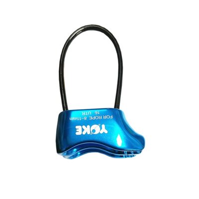 Descendedor Asegurador Aluminio N 5310 P Soga 5 16 pulgadas A 7 16 pulgadas Yoke