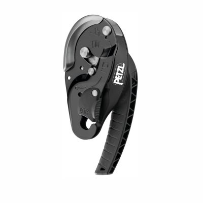 Descensor Petzl ID L Negro