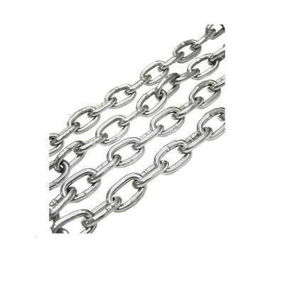 G30 Cadena de Acero Galvanizado Fs 4 1 Tramo Mínimo 50mts a Más SLR