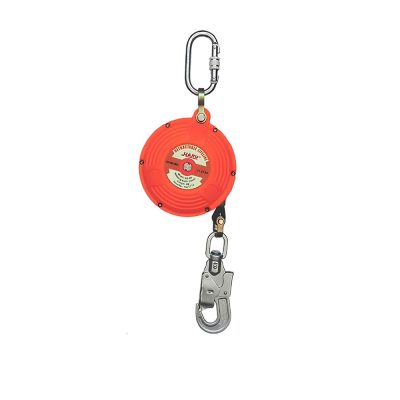 Linea Retractil Cinta de Nylon 20Mmx6M con Gancho Doble Seguro Carabinero He6N Patngk