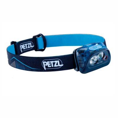 Linterna Frontal Petzl Actik 350 lumenes