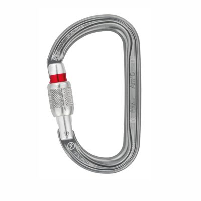 Mosqueton Petzl Am_D Screw Lock