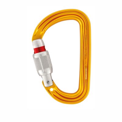 Mosqueton Petzl Sm_D Screw Lock