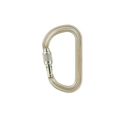 Mosqueton Petzl Vulcan Screw Lock