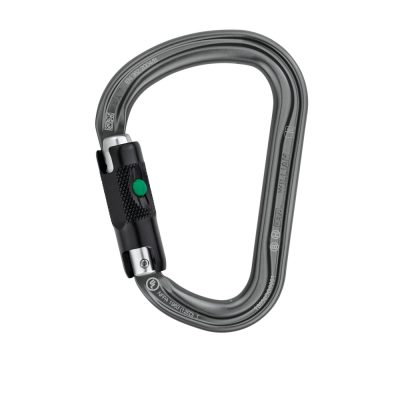 Mosqueton William Petzl M36A BL