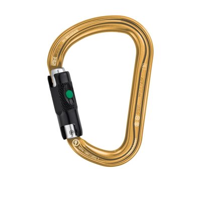 Mosqueton William Petzl M36A BLY
