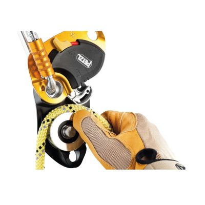 Polea Bloqueadora Petzl Jag Traxion  Compacta