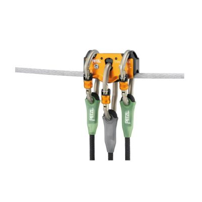Polea Bloqueadora Petzl Trac Plus