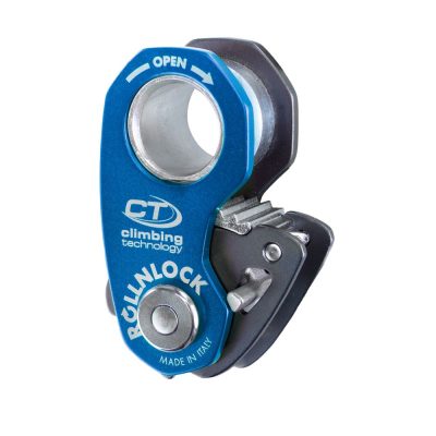 Polea Climbing Technology RollnLock  Bloqueadora Compacta