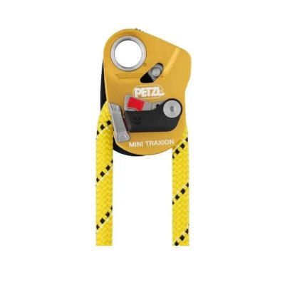 Polea Petzl Mini Traxion uso Multifuncional