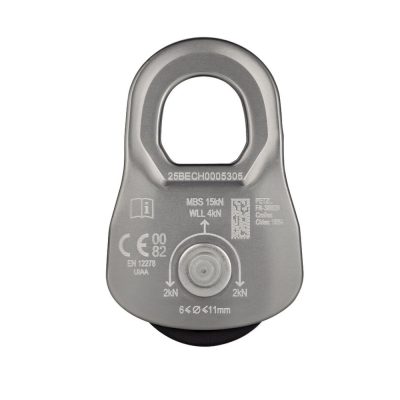 Polea Petzl Oscillante Diseño Plegable