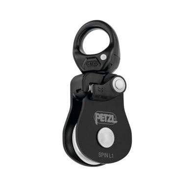 Polea Petzl Spin L1  Bloqueadora y Compacta