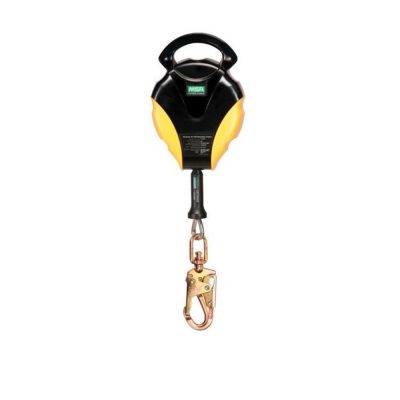 Retráctil Workman Gancho Giratorio y Cable de Acero Inoxidable