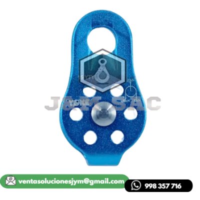 POLEA DE ALUMINIO SIMPLE FIJA 1/2″ YOKE N-5320